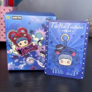 TOP TOY x Sure Fun-Maymei Crazy Circus Series Plush-Top hat trickster (NIB)